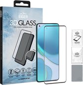 Eiger OnePlus 8T Tempered Glass Case Friendly Screen Protector Gebogen