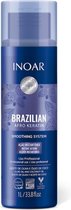 Inoar Brazilian Afro Keratin keratine behandeling ( Complete behandeling | 1000 ML)