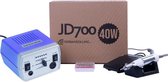 DRM Professionele 40w. Manicure Nagelfrees JD700 Blauw