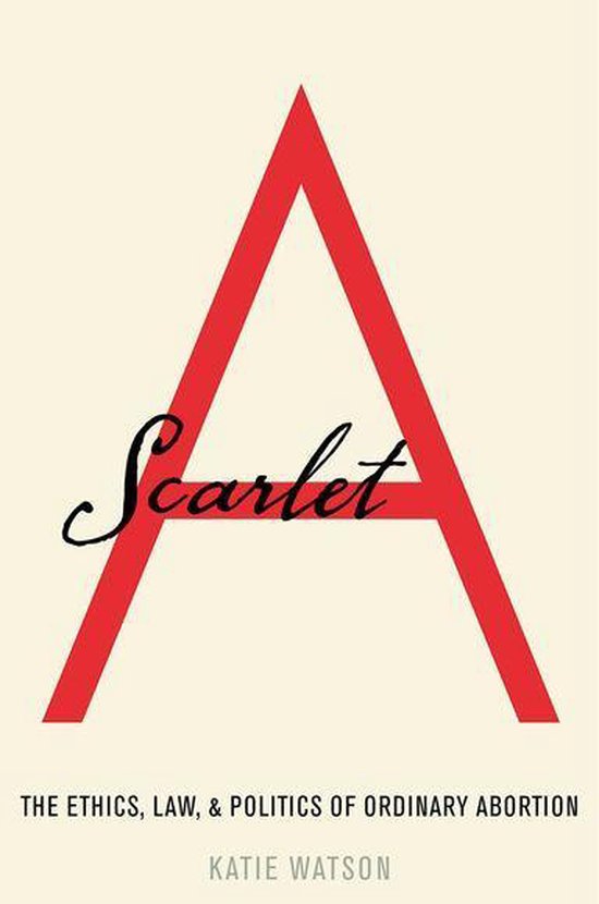 Scarlet A - cover