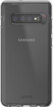 Piccadilly Backcover Samsung Galaxy S10 Plus - Zwart - Zwart / Black