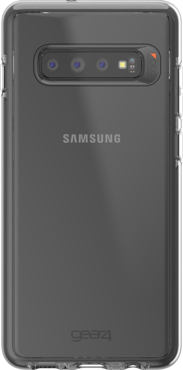 GEAR4 Piccadilly Samsung Galaxy S10 Plus zwart