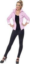 Grease Pink Ladies Deluxe Dames Jasje - Maat Large