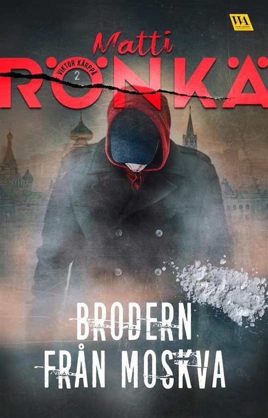 Viktor Kärppä 2 - Brodern från Moskva - cover
