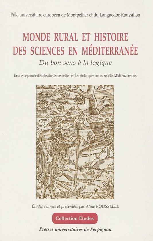 Études - Monde rural et histoire des sciences en Méditerra ... - cover