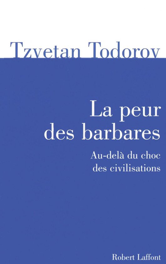 La peur des barbares - cover