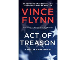 Omslag van Mitch Rapp Series #9 - Act of Treason