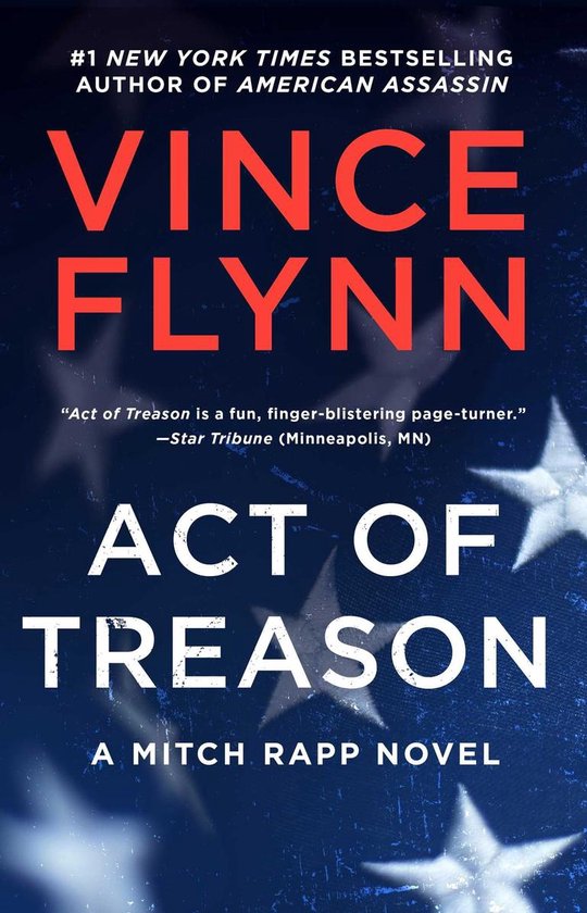 Mitch Rapp Series #9 - Act of Treason - cover
