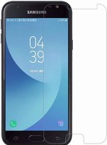 Tempered Glass - Screenprotector - Glasplaatje voor Samsung Galaxy J3 2018