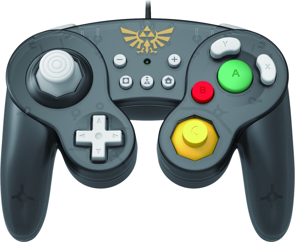 Hori Nintendo Switch Controller - Smash Bros Gamepad - Zelda