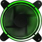 CTESPORTS HYPERON GAMING FAN WITH GREEN LIGHT-RING - 12CM