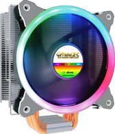 GAMMEC VARDAR CPU COOLER FOR INTEL & AMD - RAINBOW