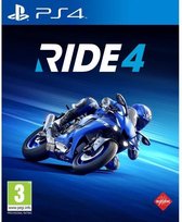Milestone Srl Ride 4, PlayStation 4, Multiplayer modus, E (Iedereen), Fysieke media