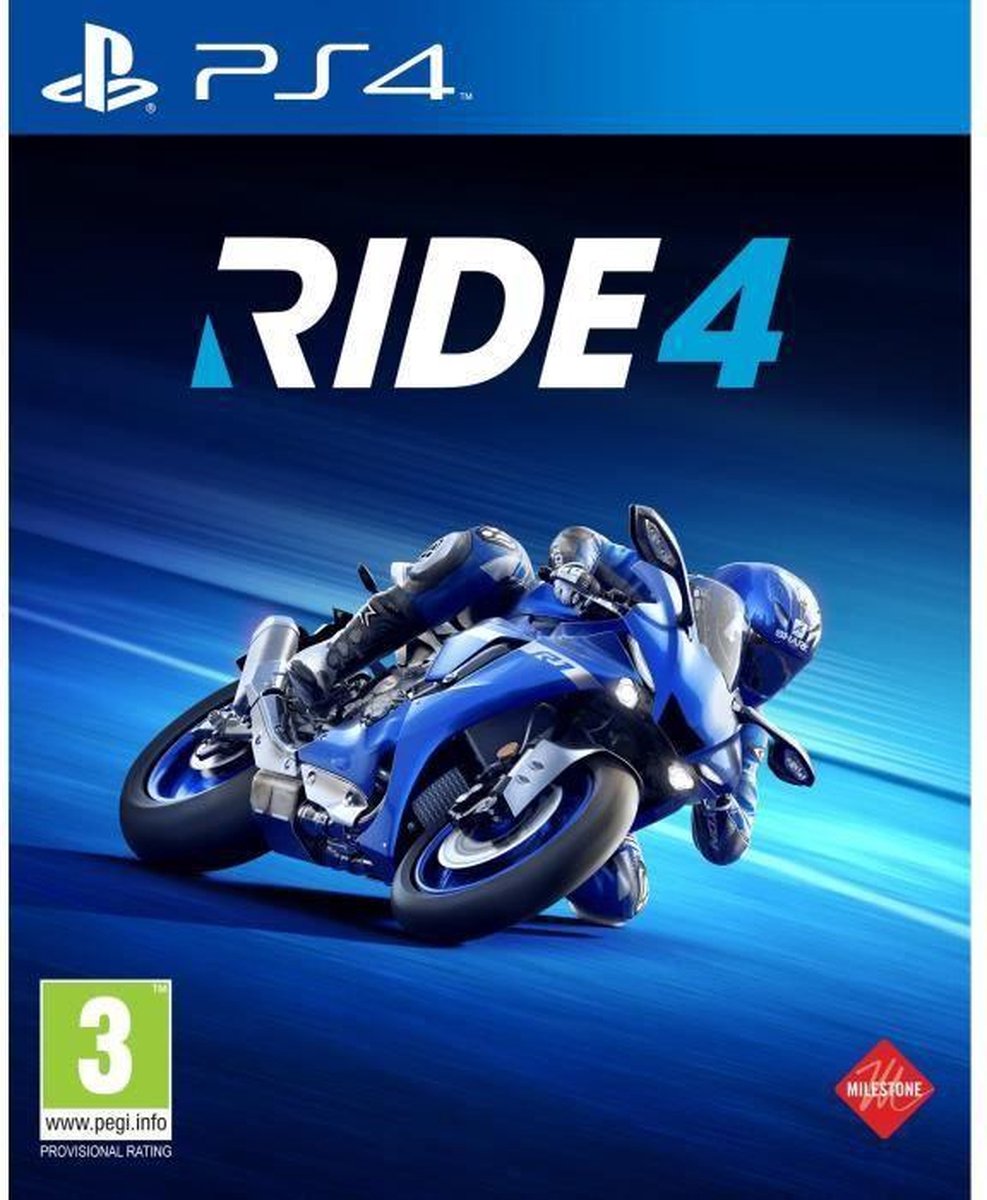 Milestone Srl Ride 4 Standaard PlayStation 4