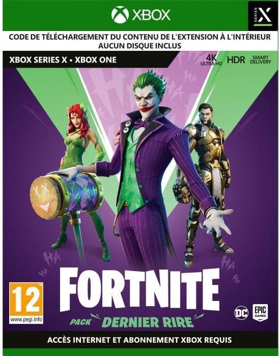 Fortnite: The Last Laughs Pack Xbox One-game