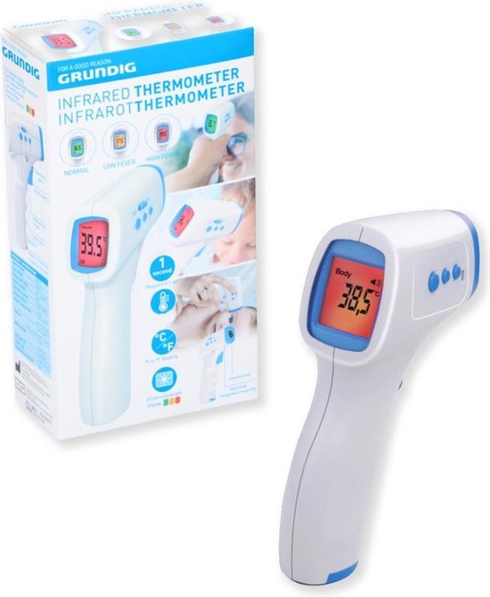 Thermomètre infrarouge numériques | bol.com