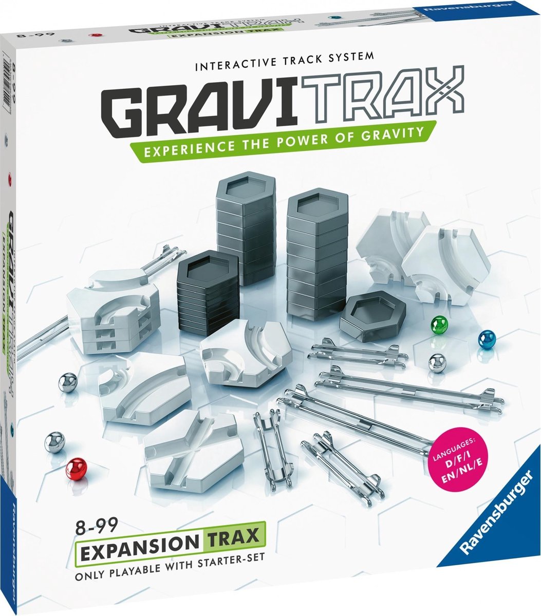 GraviTrax® Trax/Baan Uitbreiding - Knikkerbaan