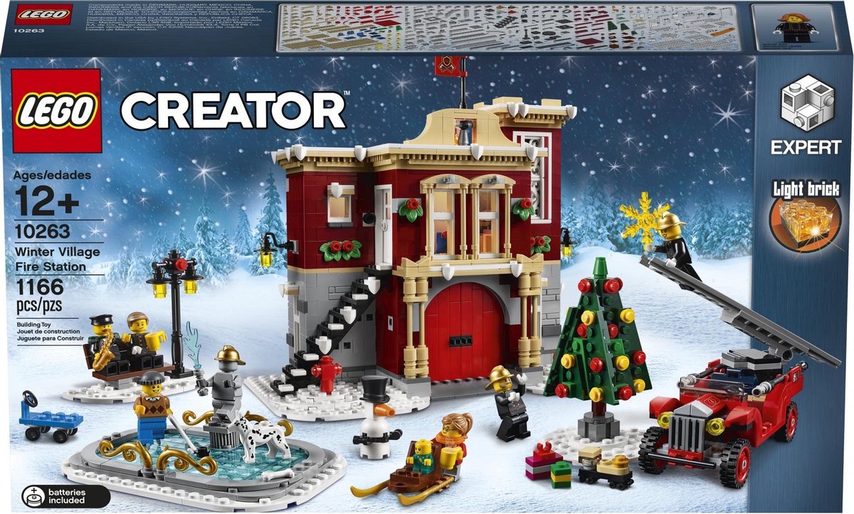 LEGO Creator Expert - 10263 - - Jeu de construction - La caserne des  pompiers du... | bol.com