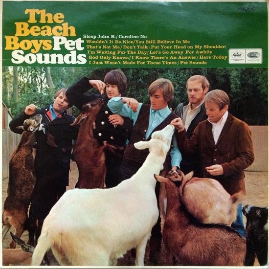 The Beach Boys Pet Sounds LP - Stereo baroque pop album - Wouldn't