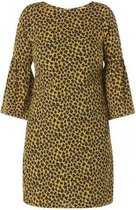 Jurk met panter print - Ivy Beau