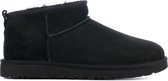 UGG Vrouwen Suède       Enkellaarsjes / Laarzen / Damesschoenen 1116109 - Zwart - Maat 44.5