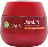 Garnier Skin Naturals SkinActive - UltraLift Anti-Rimpel Dagcrème SPF15 - 50ml - Dagcrème
