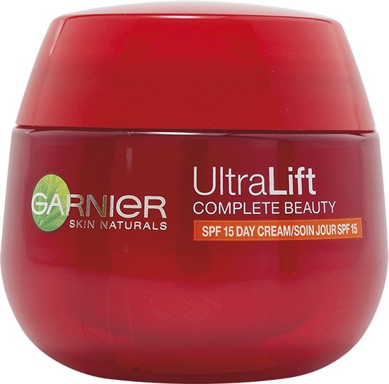 Garnier Skin Naturals SkinActive - UltraLift Anti-Rimpel Dagcrème SPF15 -...