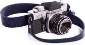 Leren Camera Riem #2 - Zwart, Bruin, Cognac & 4 andere kleuren
