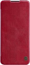 Samsung Galaxy A42 5G Hoesje - Qin Leather Case - Flip Cover - Rood