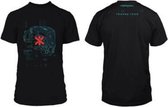 Cyberpunk 2077 - Trauma Team Zwart T-Shirt - Vrouw XL