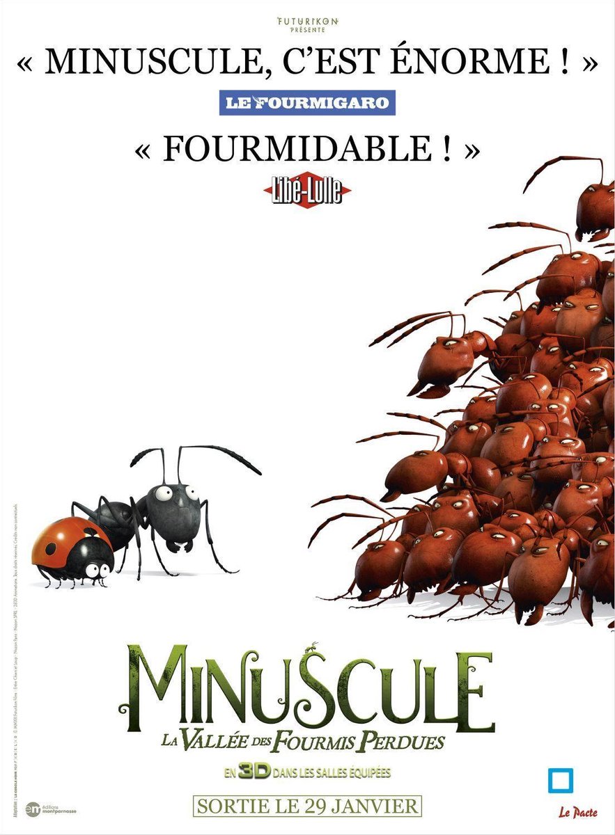 Minuscule La vallée des fourmis perdues Combo Blu-Ray DVD