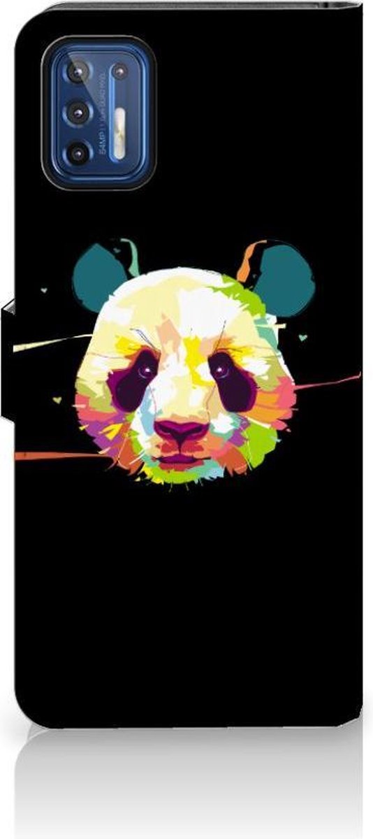 Motorola Moto G9 Plus Leuk Hoesje Panda Color