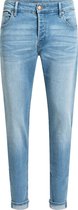 WE Fashion Heren skinny fit jog denim jeans