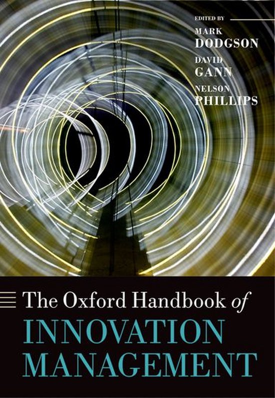 Oxford Handbooks - The Oxford Handbook of Innovation Managem ... - cover