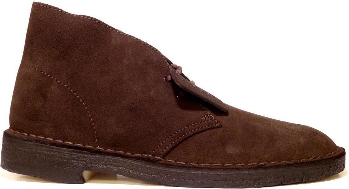 Clarks Desert Boot Veterboots 26107879 Bruin Suede 46 | bol.com