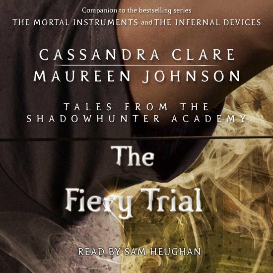 Tales from the Shadowhunter Academy-The Fiery Trial - cover