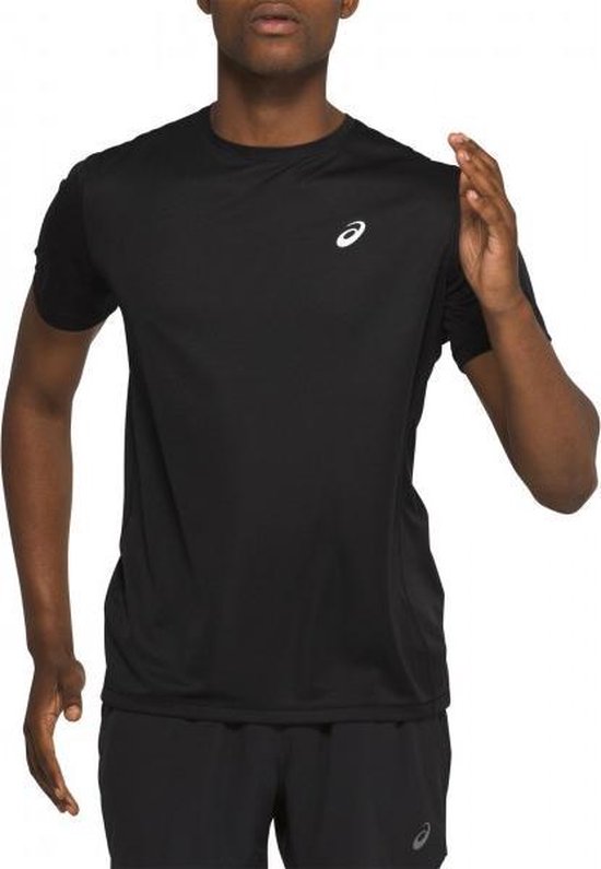 ASICS Katakana Shirt Heren - Zwart - maat XS | bol.com
