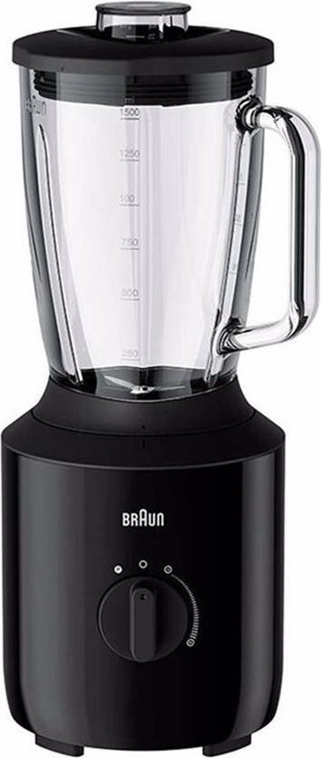 Overige kenmerken - Braun - - Braun PowerBlend 3 JB 3150 BK - Blender - Zwart