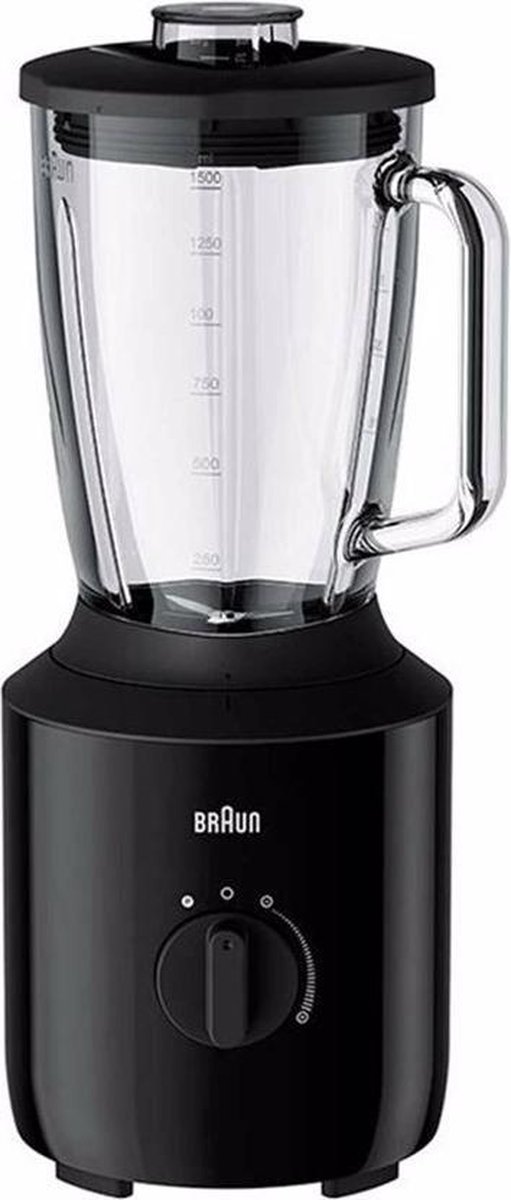 Braun PowerBlend 3 JB 3150 BK - Blender - Zwart