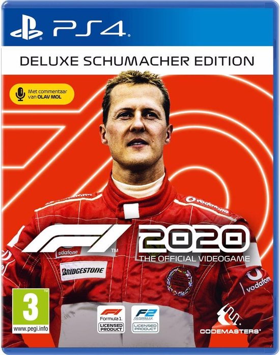 F1 2020 - Deluxe Schumacher Edition - PS4 | Games | bol.com