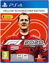 F1 2020 - Deluxe Schumacher Edition - PS4