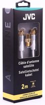 JVC antennekabel COAXIAL CABLE F  MALE/MALE  2M