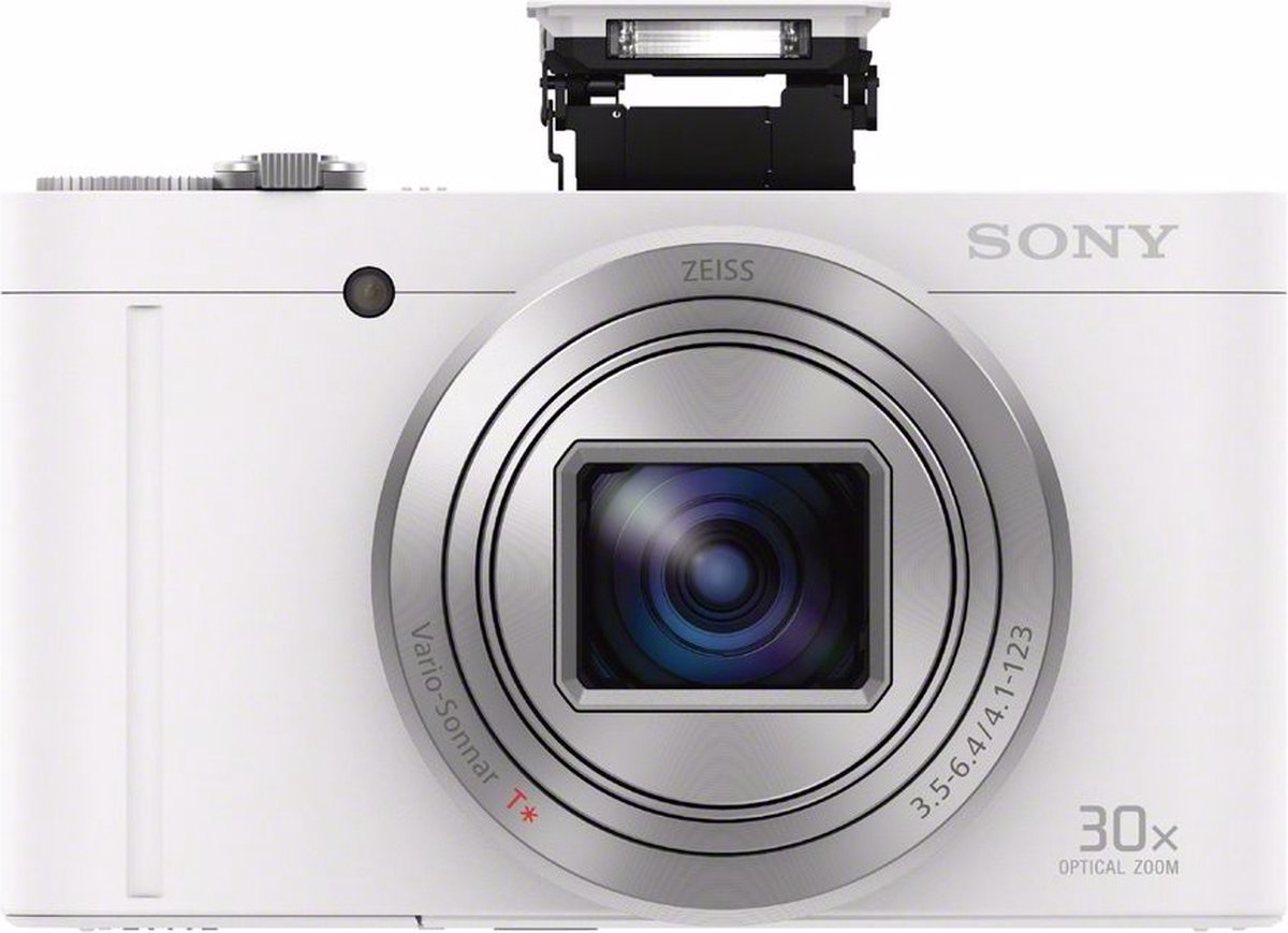Sony Cybershot DSC-WX500 - Witte Camera - DSC | bol