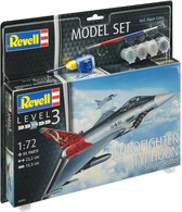 Eurofighter Typhoon Single Seater + Aqua Color - 1:72 - Revell