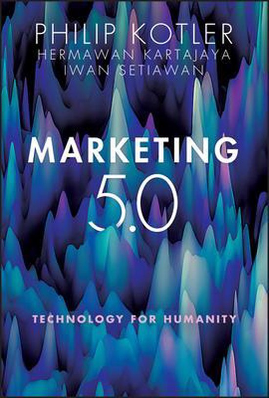 Boek cover Marketing 5.0 van Philip Kotler (Hardcover)