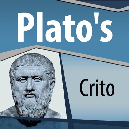 Plato's Crito - cover