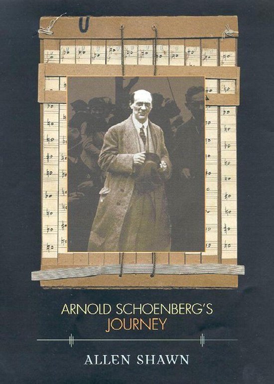 Arnold Schoenberg's Journey - cover