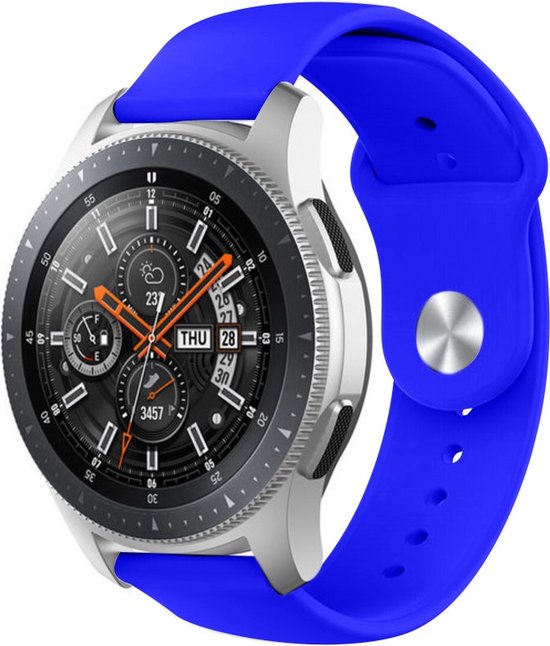 Siliconen Smartwatch bandje Geschikt voor Samsung Galaxy Watch sport