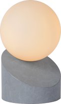 Lucide LEN - Lampe de table - Ø 10 cm - 1xG9 - Gris