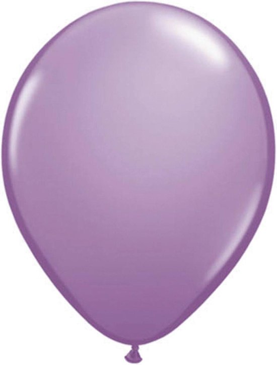 Folat Ballonnen 28 Cm Latex Lila 100 Stuks
